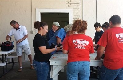 The RV Industries Premier Tech Training Program
